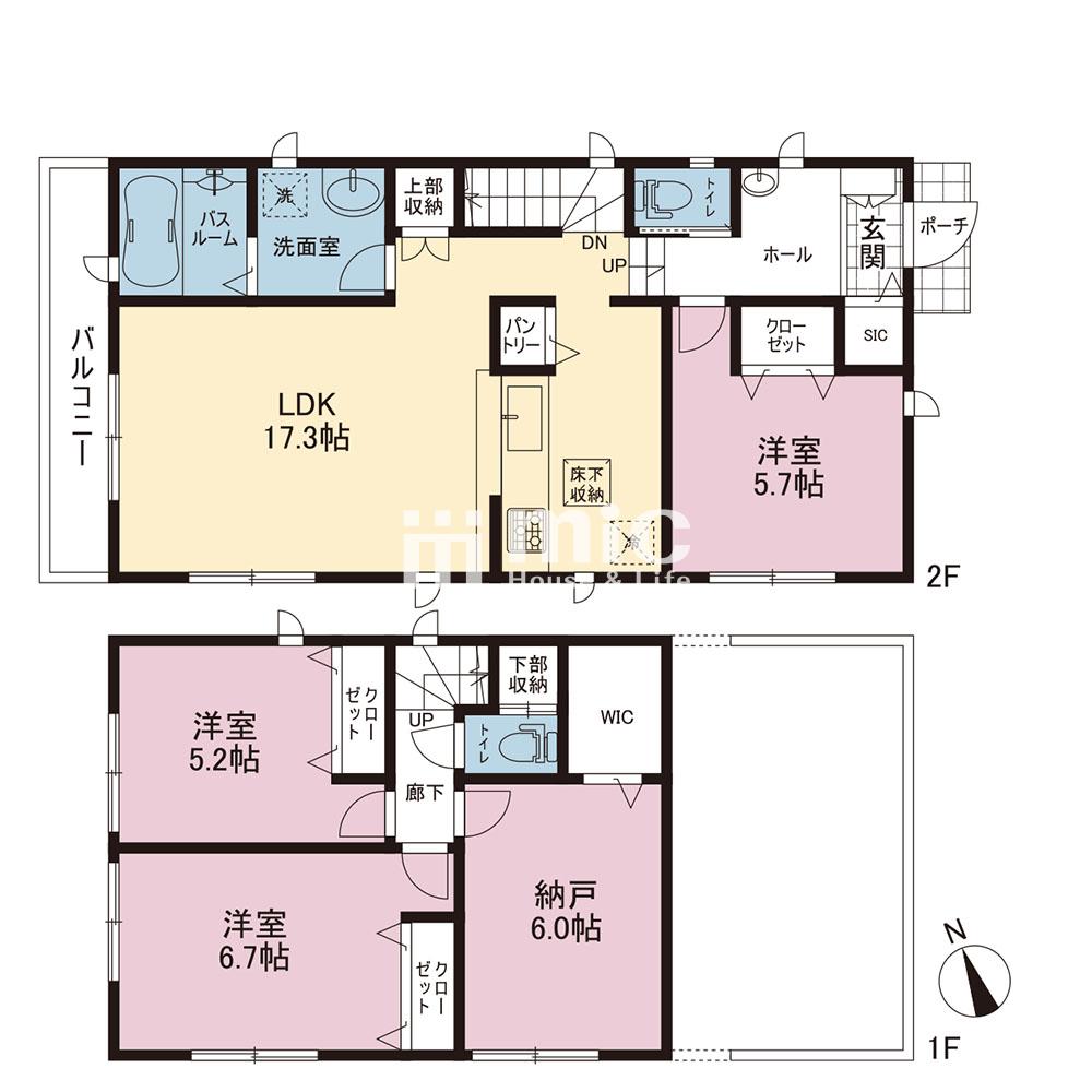 横浜市港南区上大岡西3丁目【A号棟】