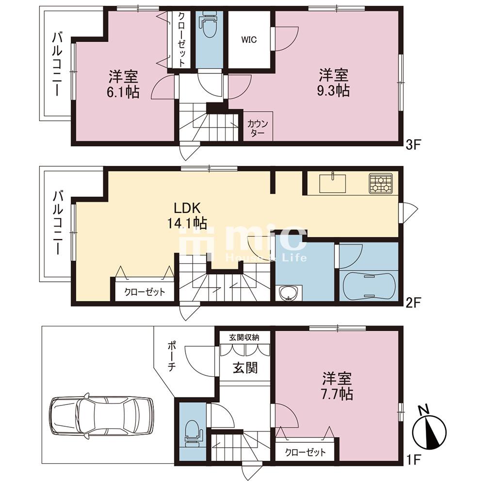 横浜市港南区最戸1丁目