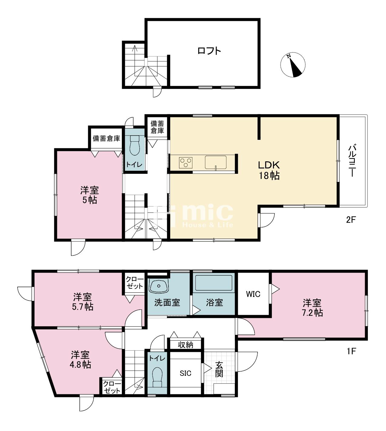 横浜市南区中里4丁目【A号棟】