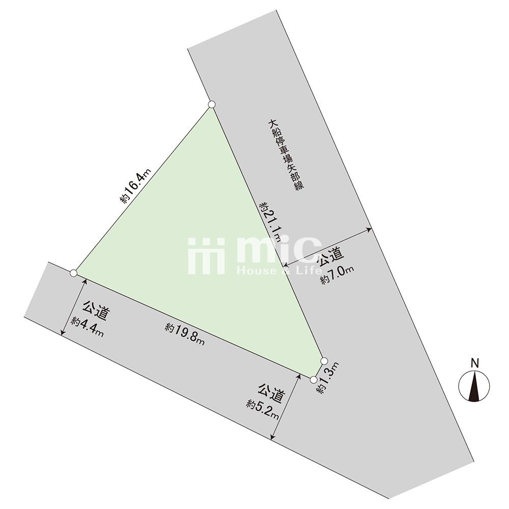 横浜市栄区長沼町