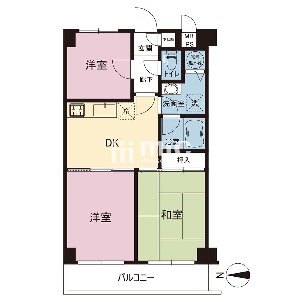 サンピア杉田