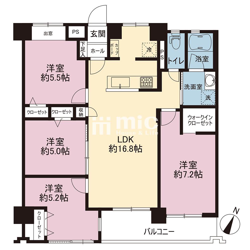 野庭団地634-1号棟