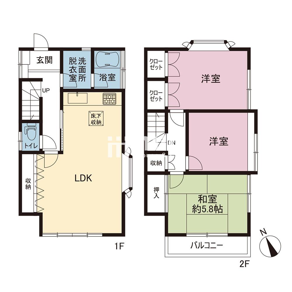 横浜市金沢区高舟台2丁目