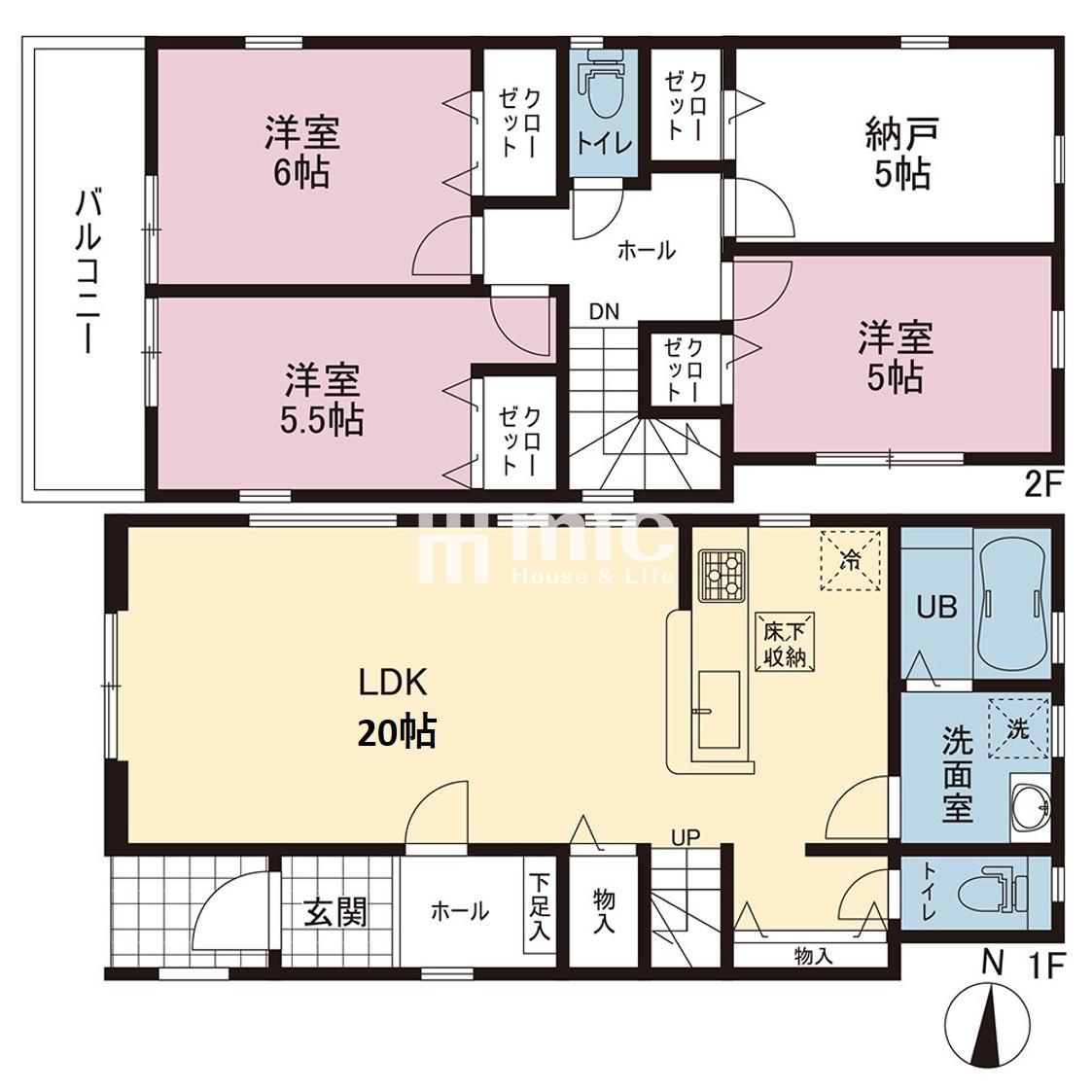 横浜市金沢区六浦南1丁目