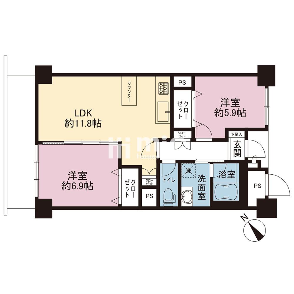 ヴェルドミール磯子