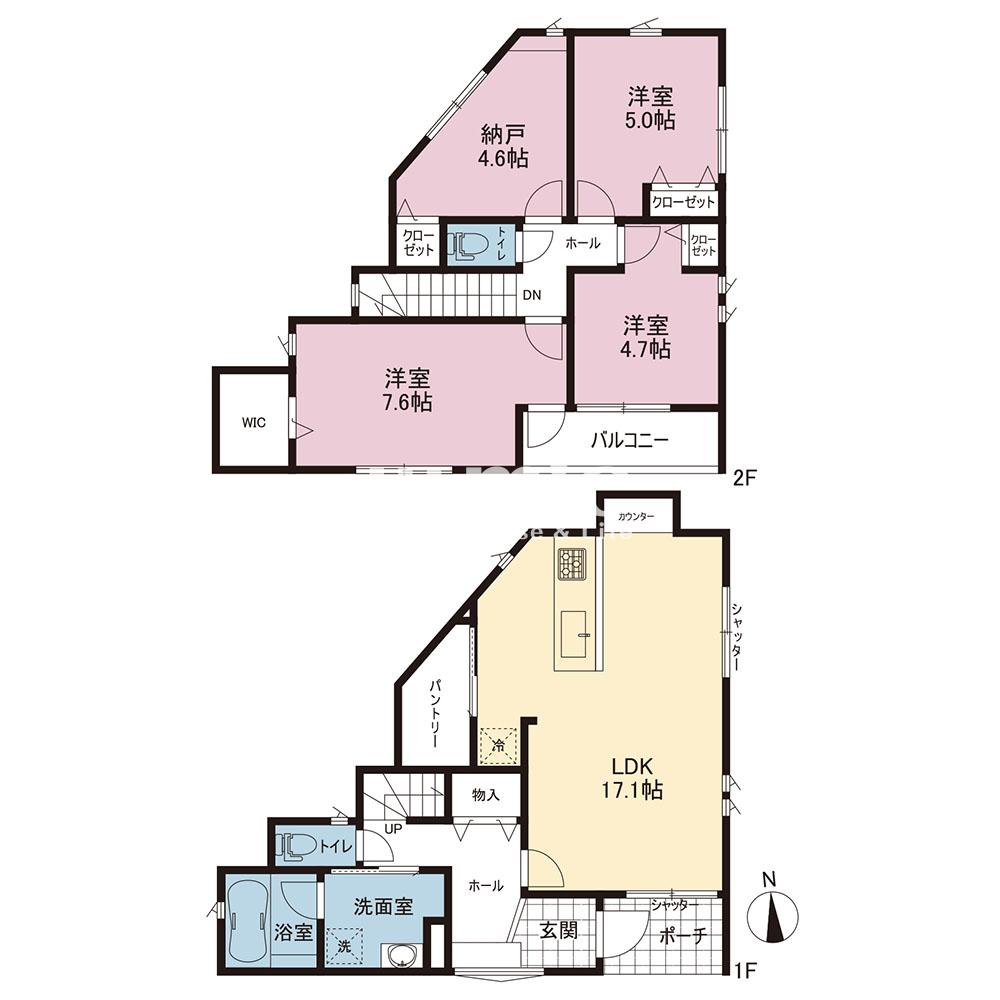 横浜市栄区笠間4丁目【2号棟】