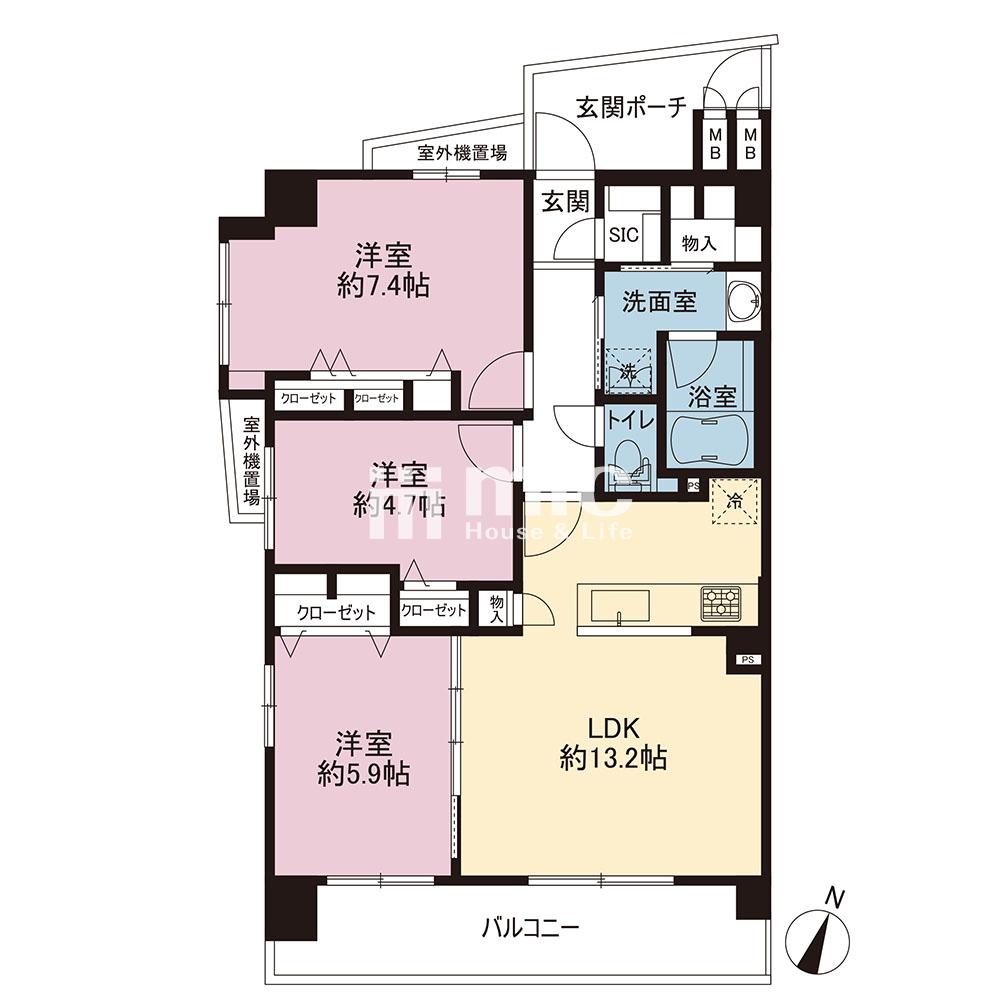 横浜南太田ホームズ