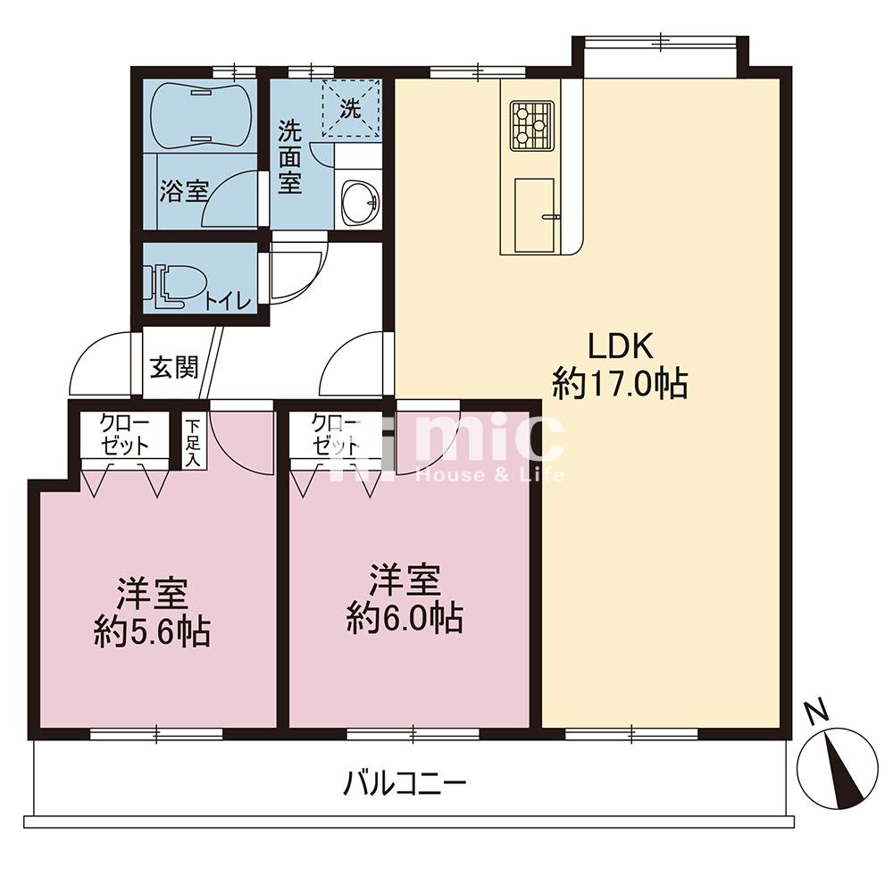上中里団地9号棟