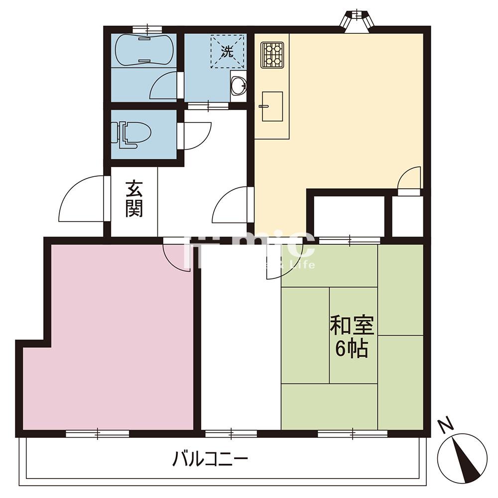 上中里団地6号棟