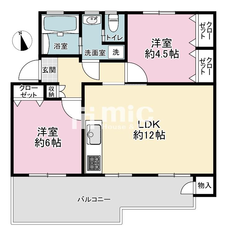 笹下台団地9-10号棟