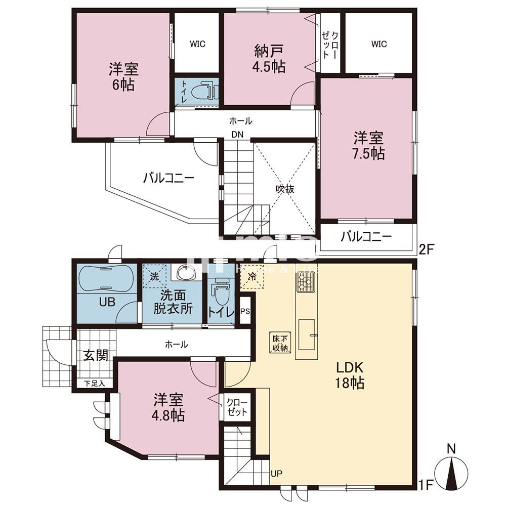 横浜市栄区上郷町【1号棟】