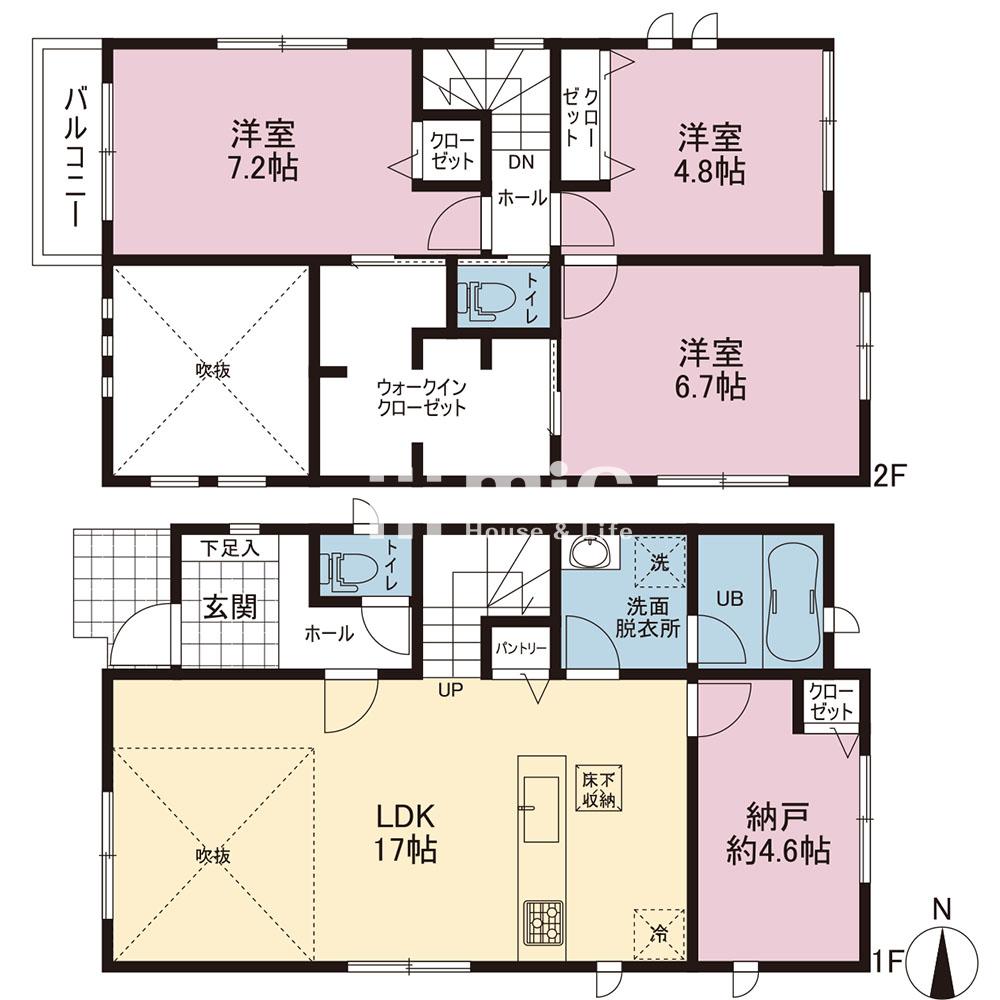 横浜市栄区上郷町【2号棟】