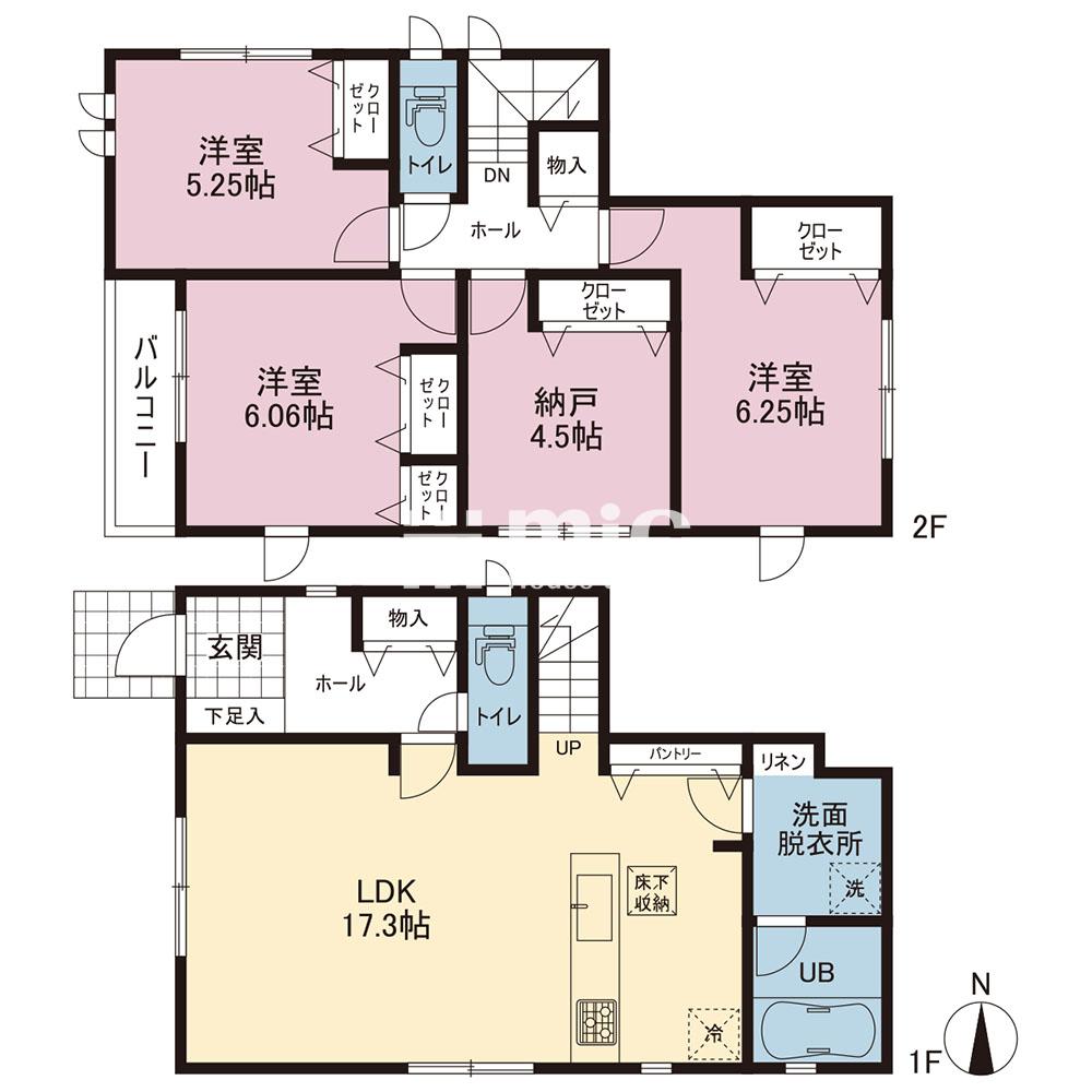 横浜市栄区上郷町【3号棟】