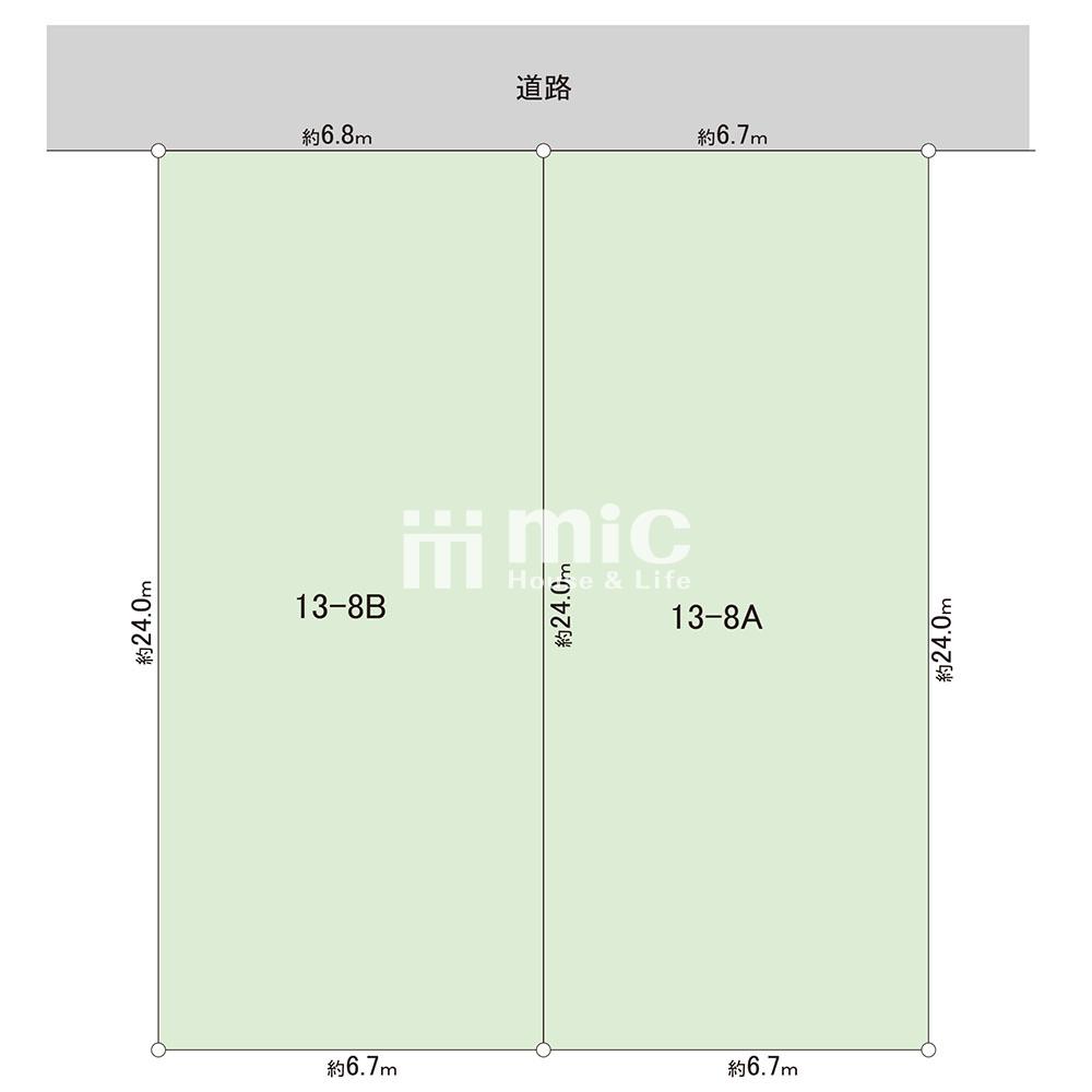 横浜市磯子区洋光台5丁目【B区画】