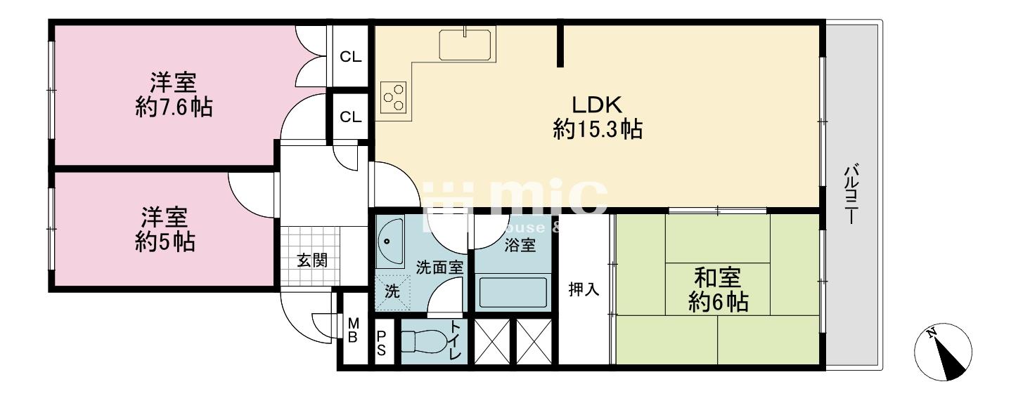保土ケ谷ファミールハイツ1号棟