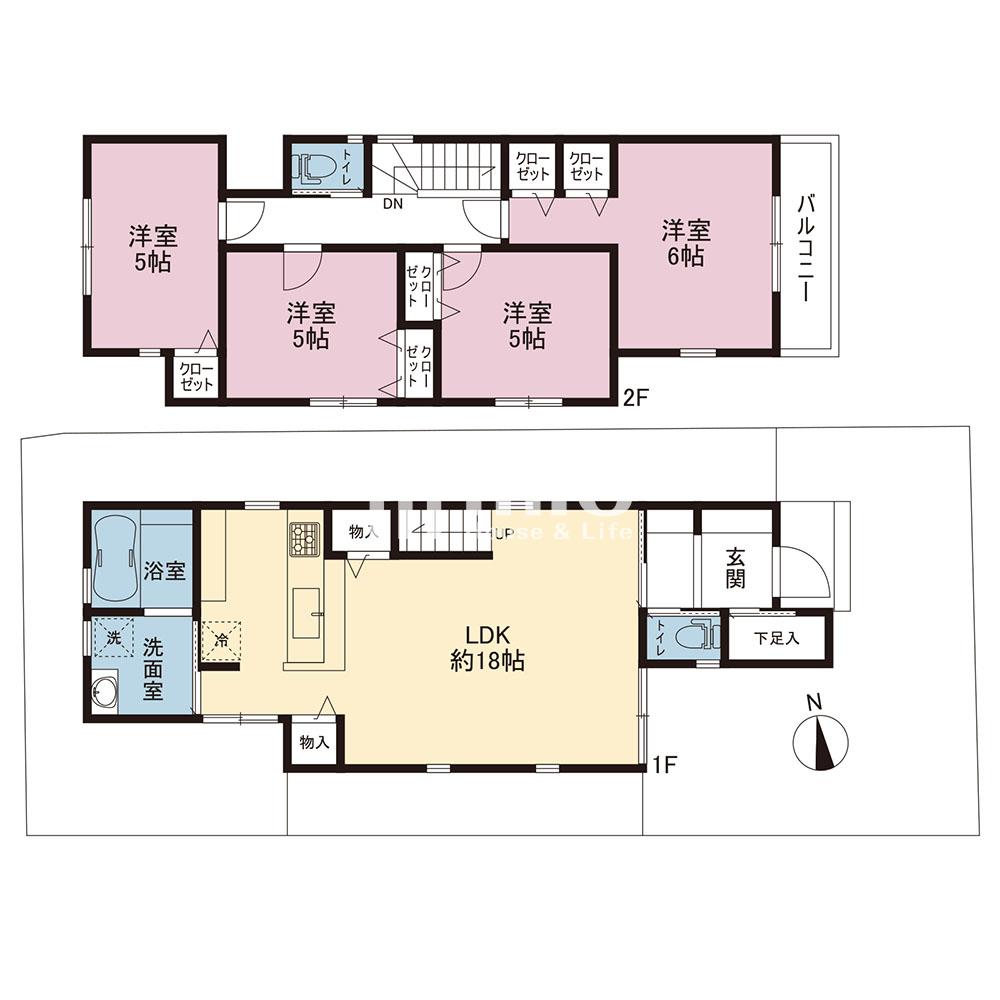 横浜市栄区元大橋1丁目