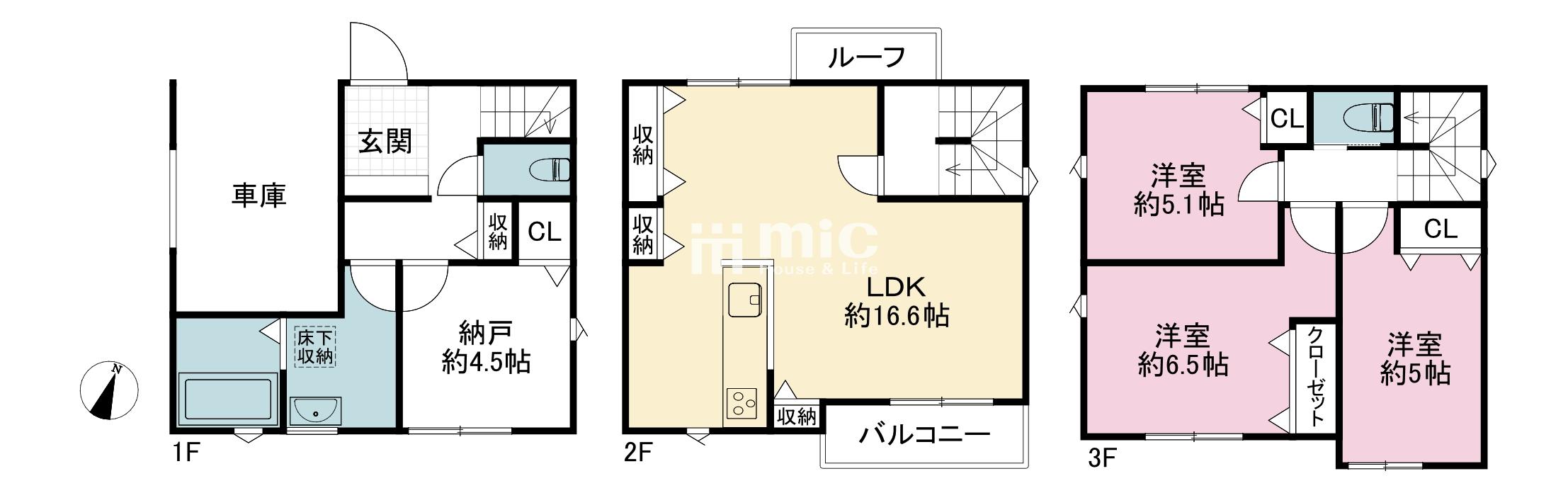 横浜市港南区港南5丁目1期【2号棟】