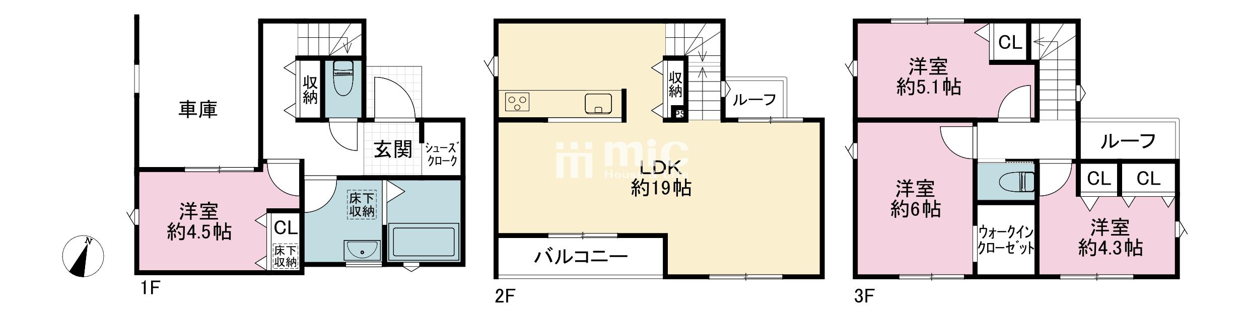 横浜市港南区港南5丁目1期【1号棟】