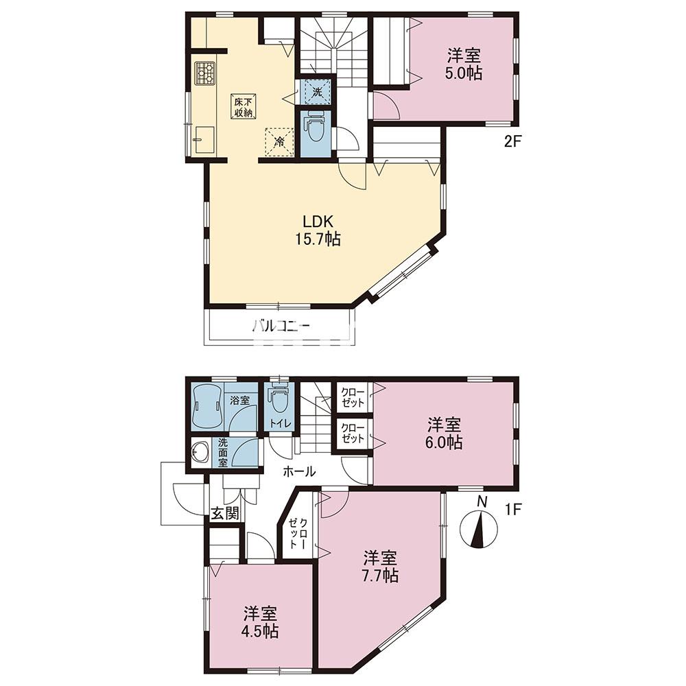 横浜市港南区笹下3丁目