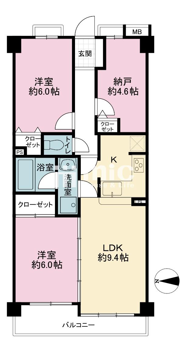 ナイスアーバンプラザ弘明寺