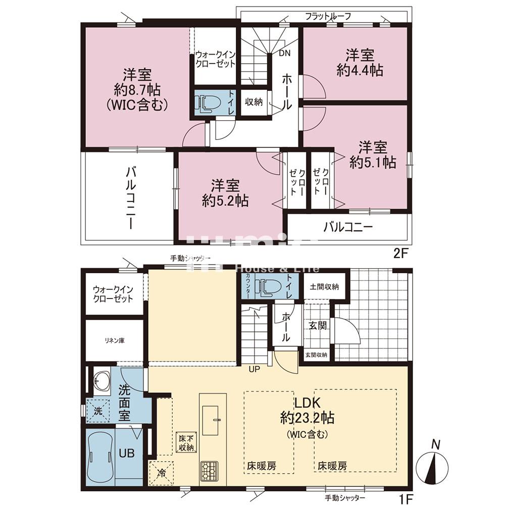 横浜市栄区東上郷町