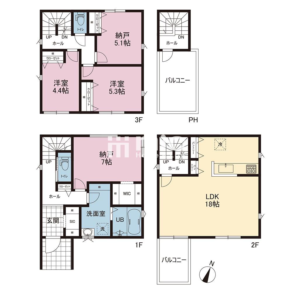 鎌倉市腰越4丁目【1号棟】