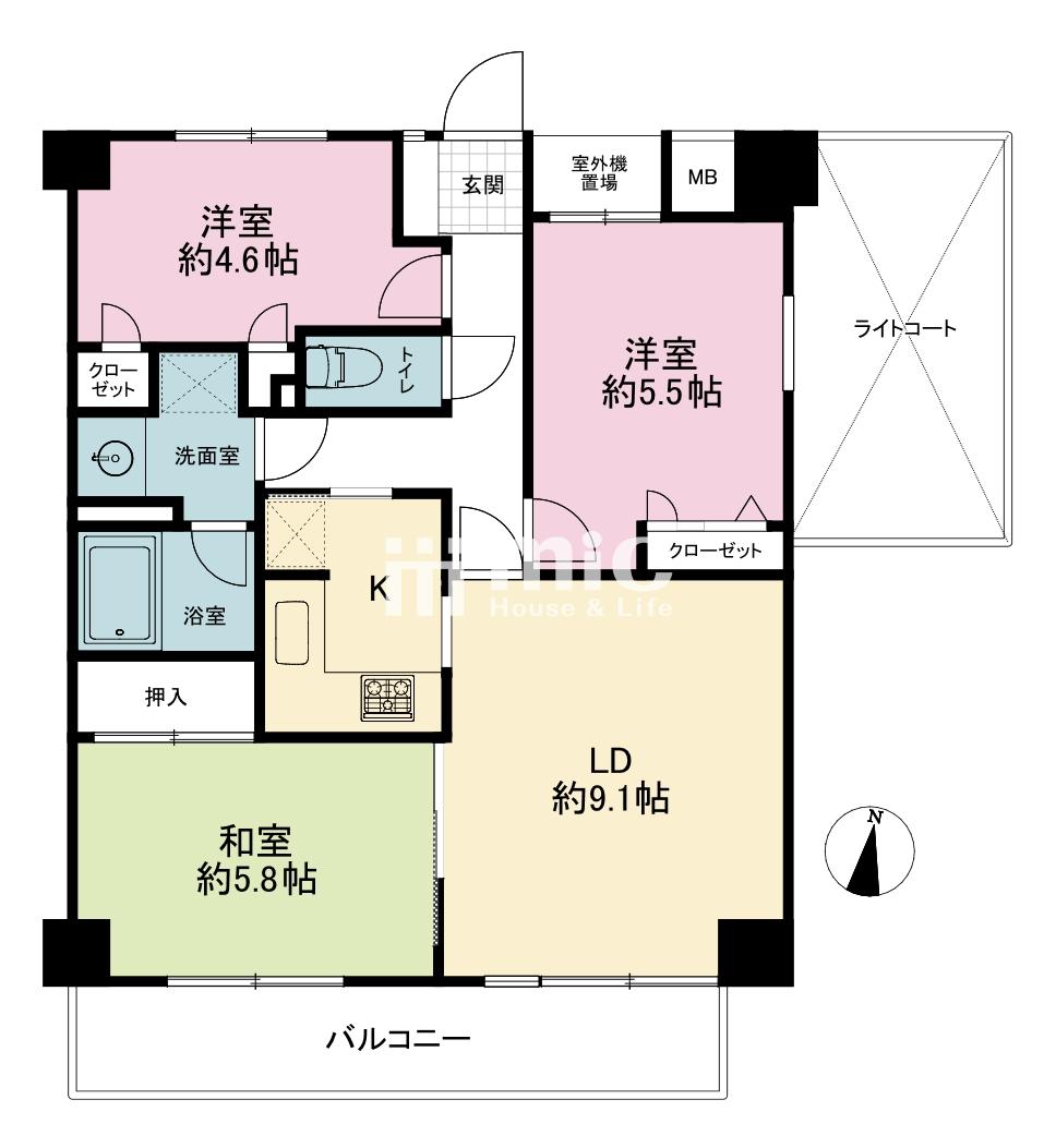 ナイスアーバン横濱根岸