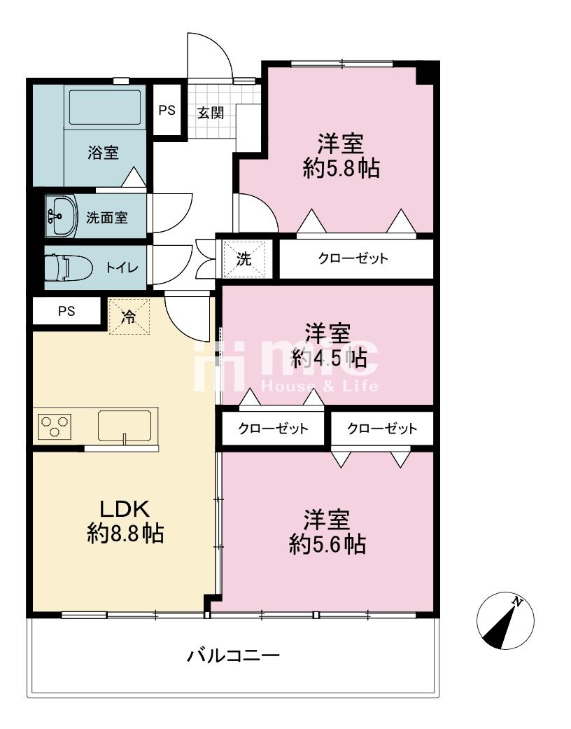 横浜マリンハイツ1号館