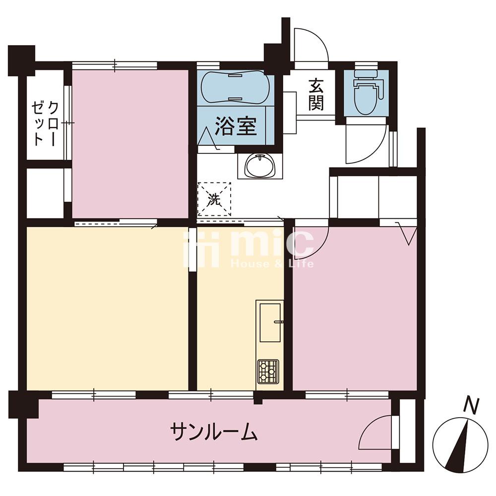 汐見台団地1210号棟
