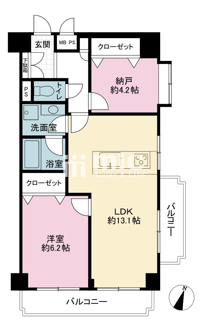 ライオンズマンション吉野町第5