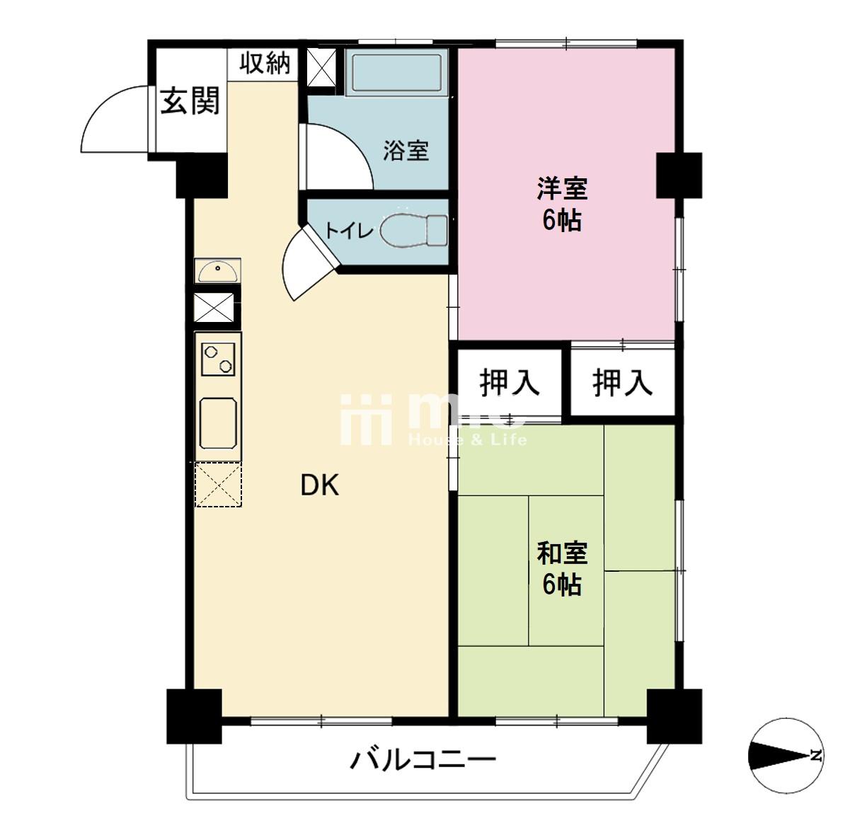 清水ケ丘ニュースカイマンション