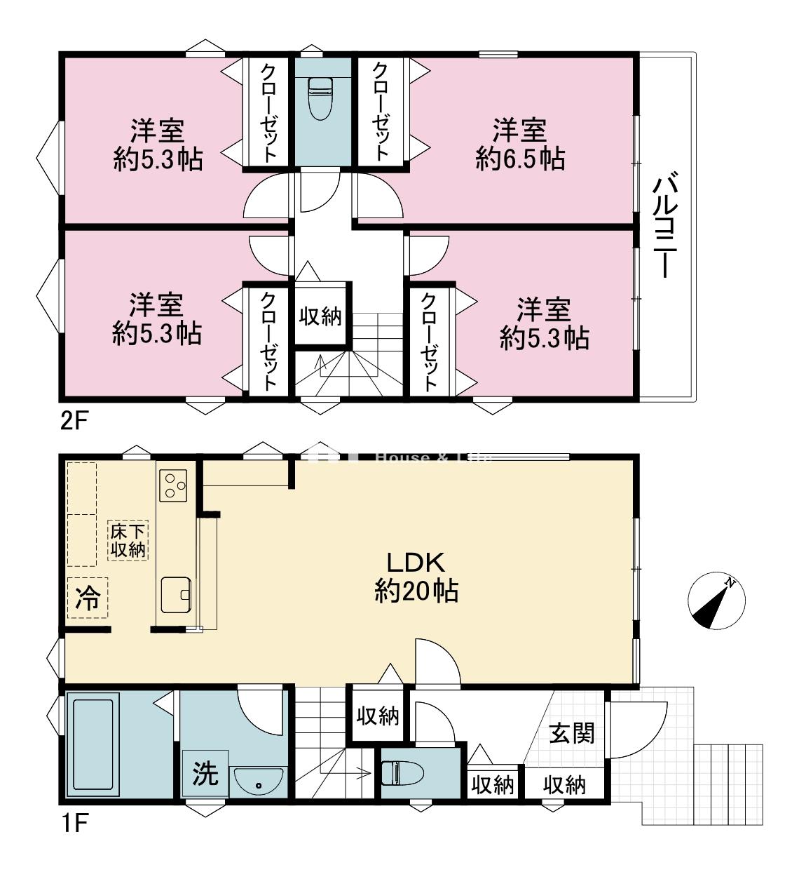 鎌倉市台4丁目【1号棟】
