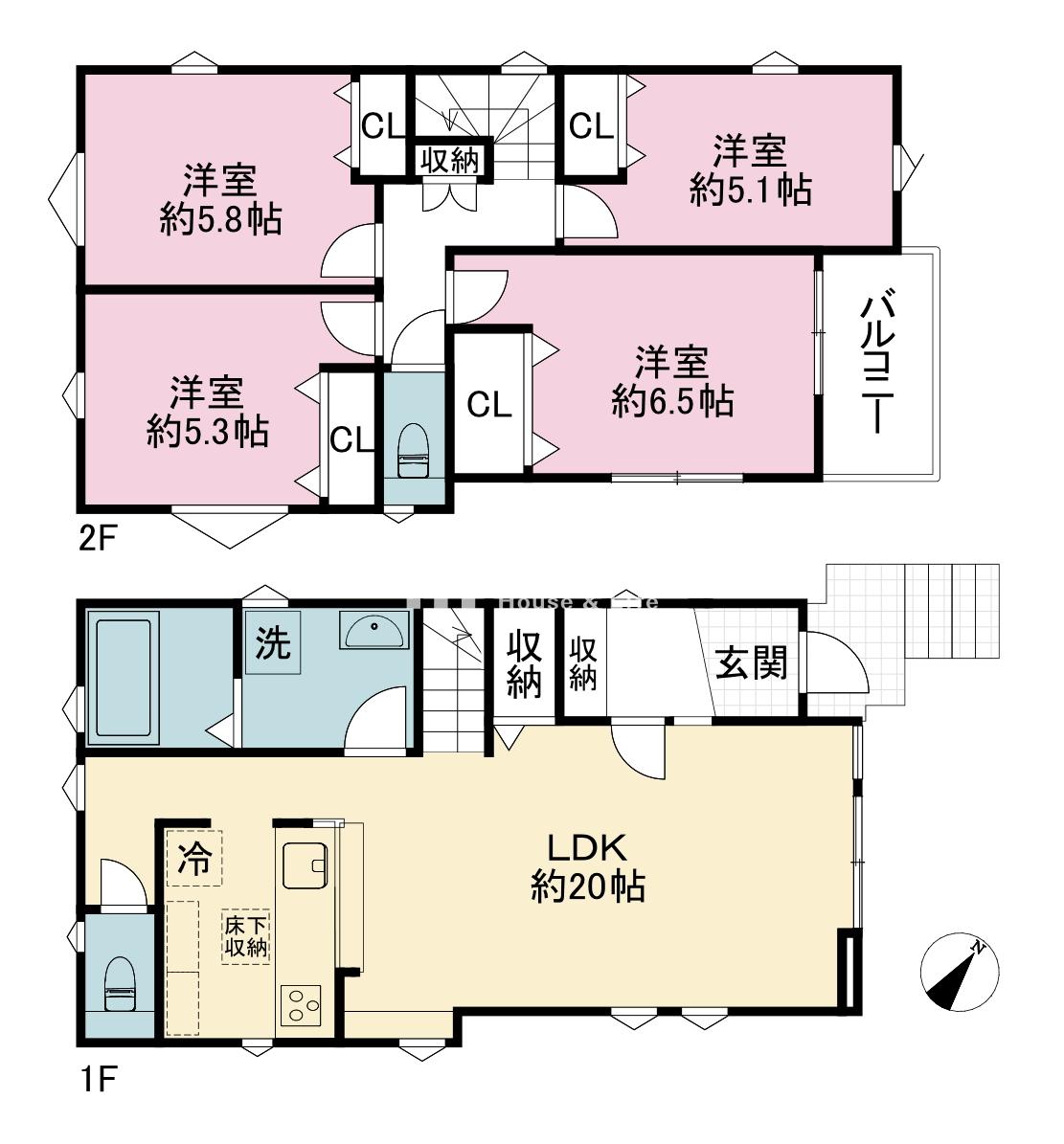 鎌倉市台4丁目【2号棟】