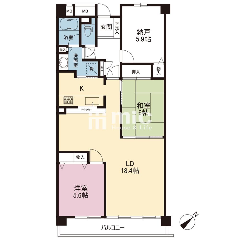 カルム鎌倉城廻