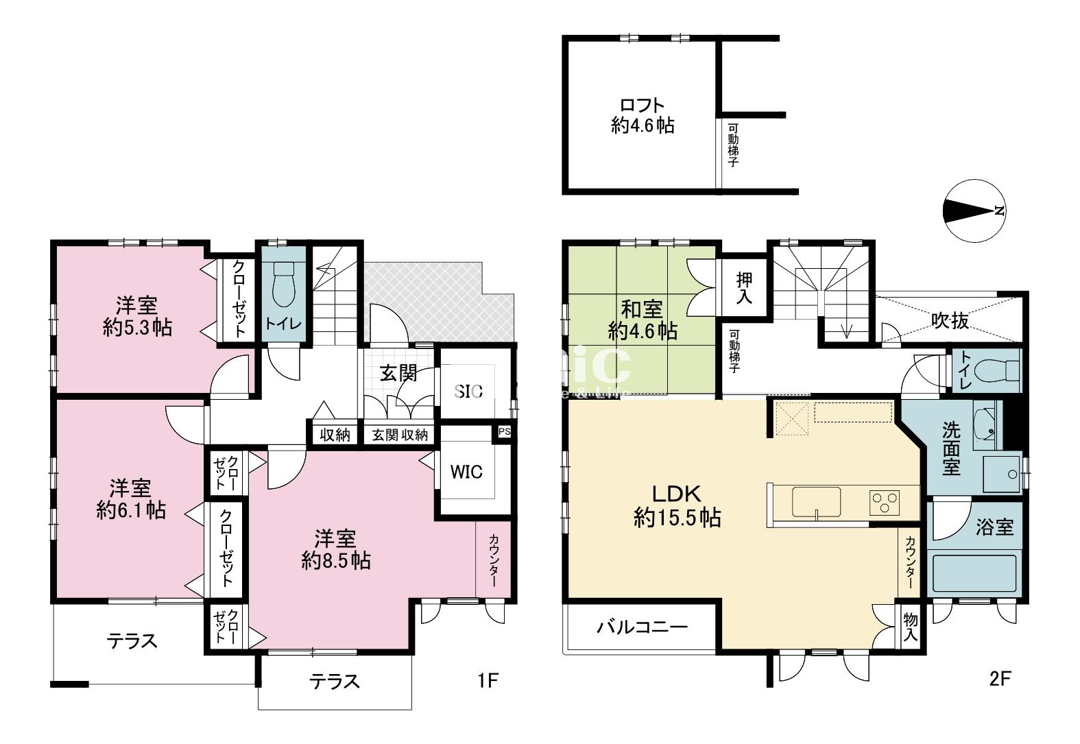 富岡西2丁目中古戸建