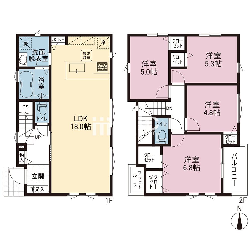 横浜市金沢区富岡西1丁目【1号棟】