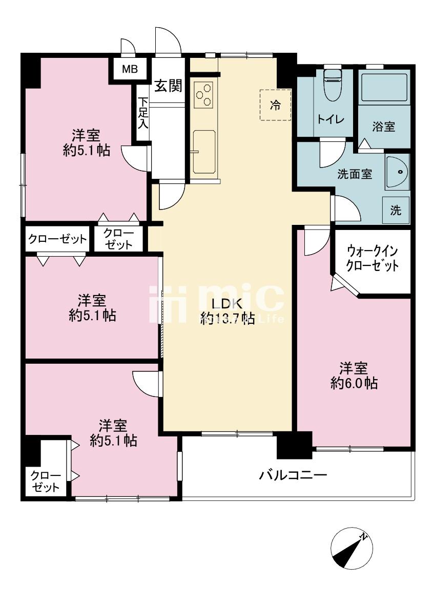 野庭団地634-3号棟