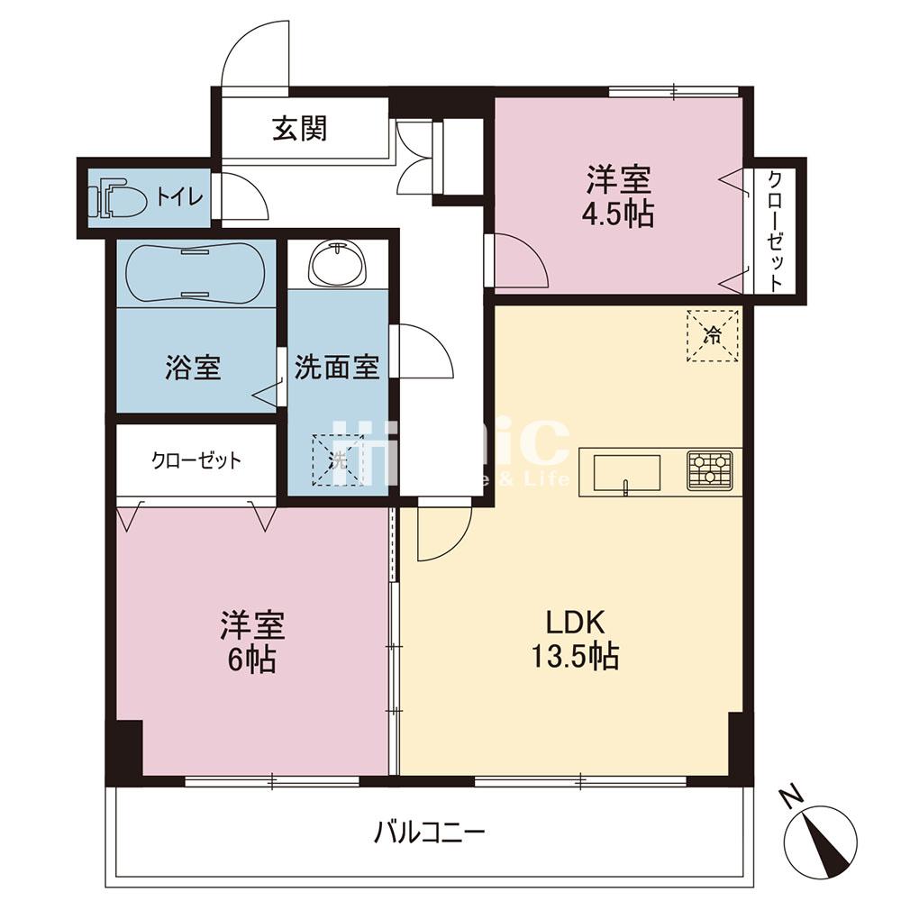 サングレイス港南台壱番館