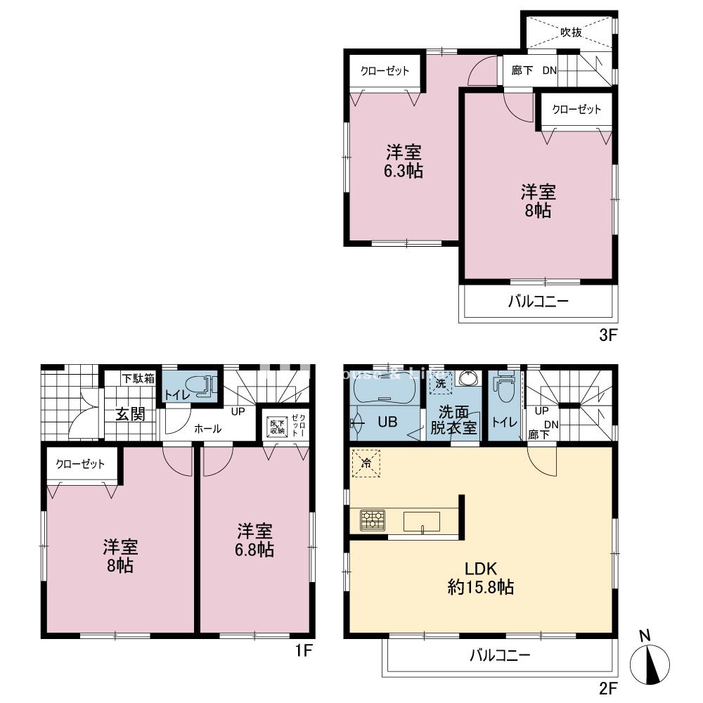 横浜市中区本牧原