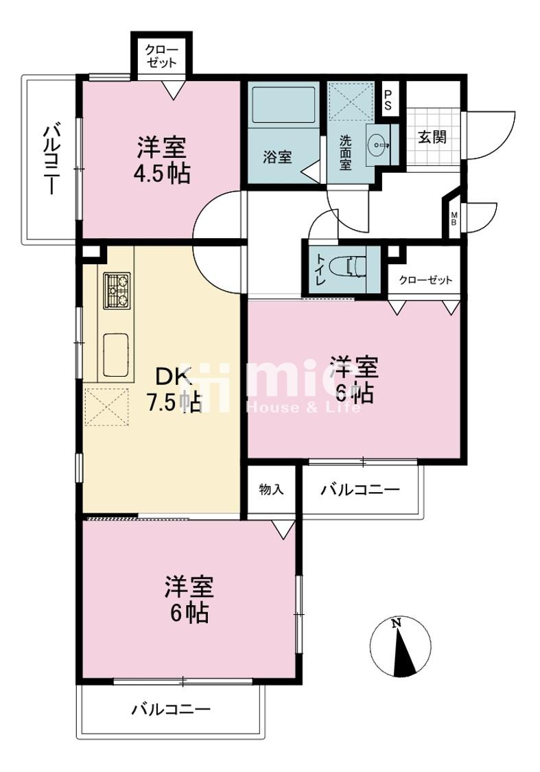 朝日プラザ根岸