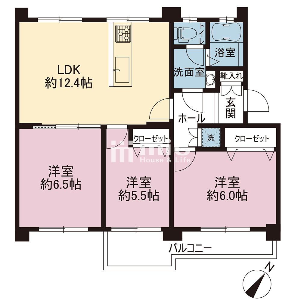 洋光台南第一団地4-21号棟