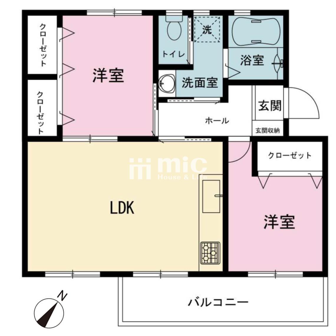 洋光台南第二団地6-18号棟