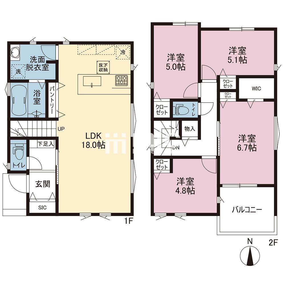 横浜市金沢区富岡西1丁目【2号棟】