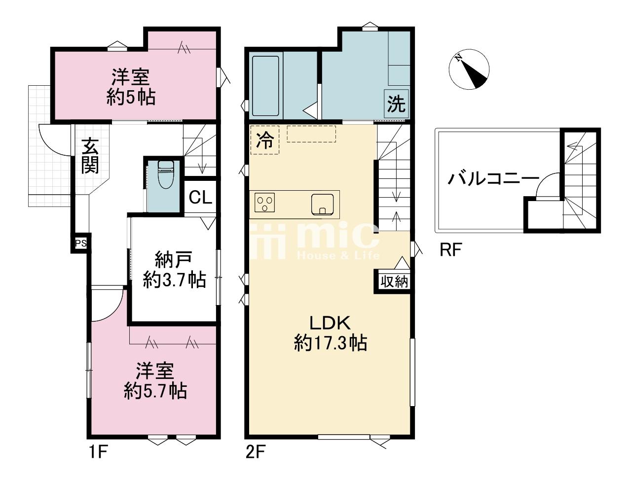 横浜市港南区港南1丁目【2号棟】