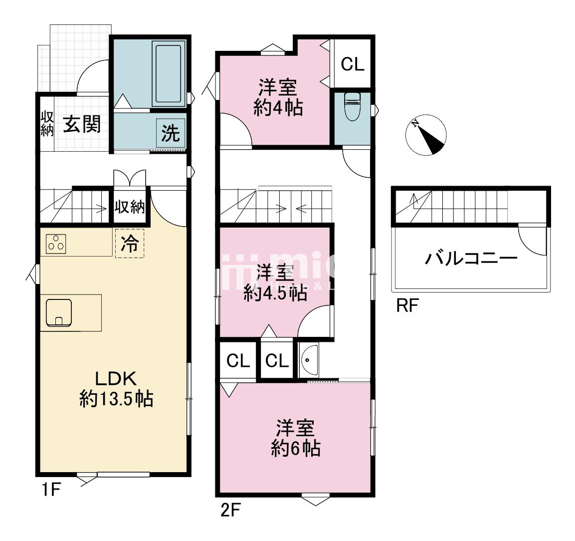 横浜市港南区港南1丁目【1号棟】