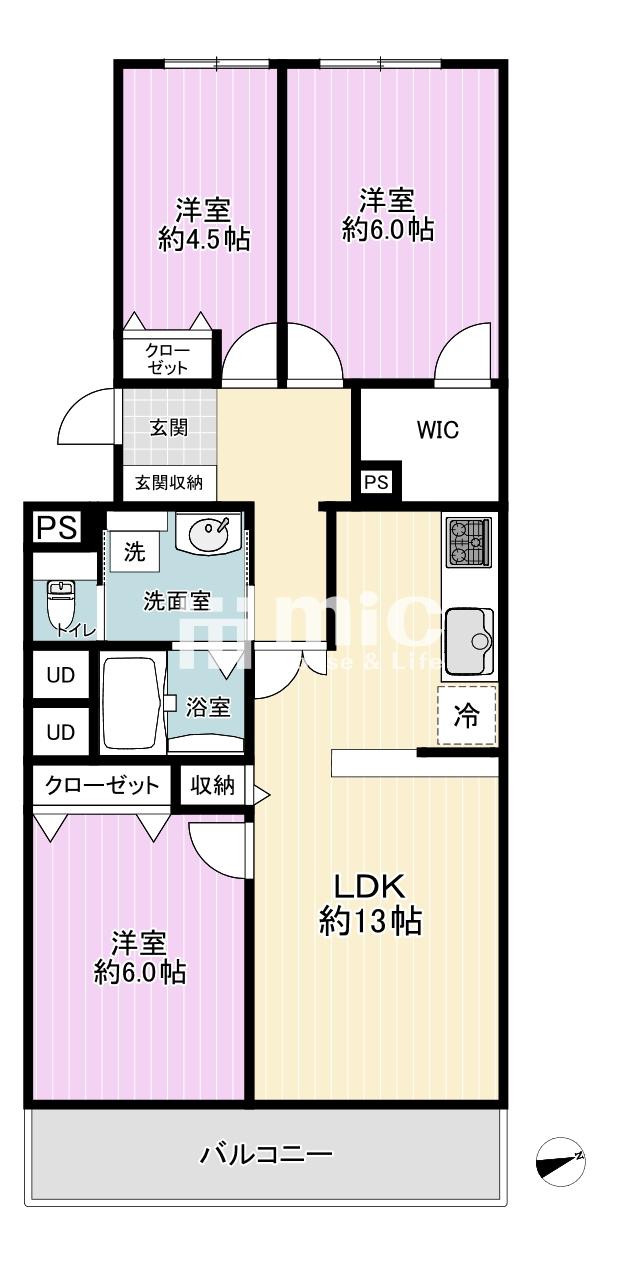 保土ヶ谷ファミールハイツ2号棟