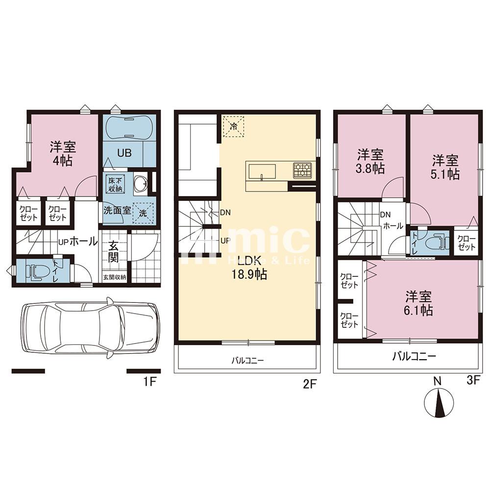 横浜市栄区上郷町【B号棟】