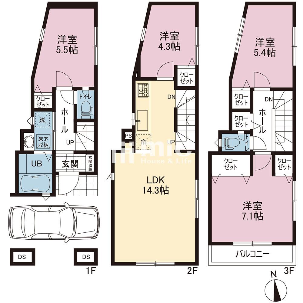 横浜市栄区上郷町【A号棟】