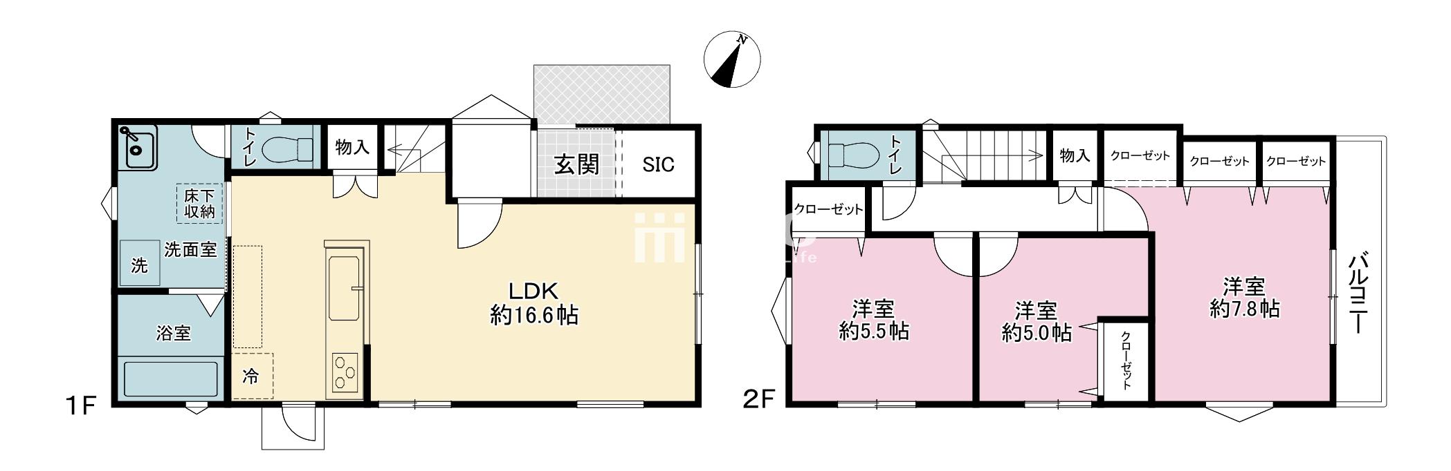 亀井町新築戸建A号棟