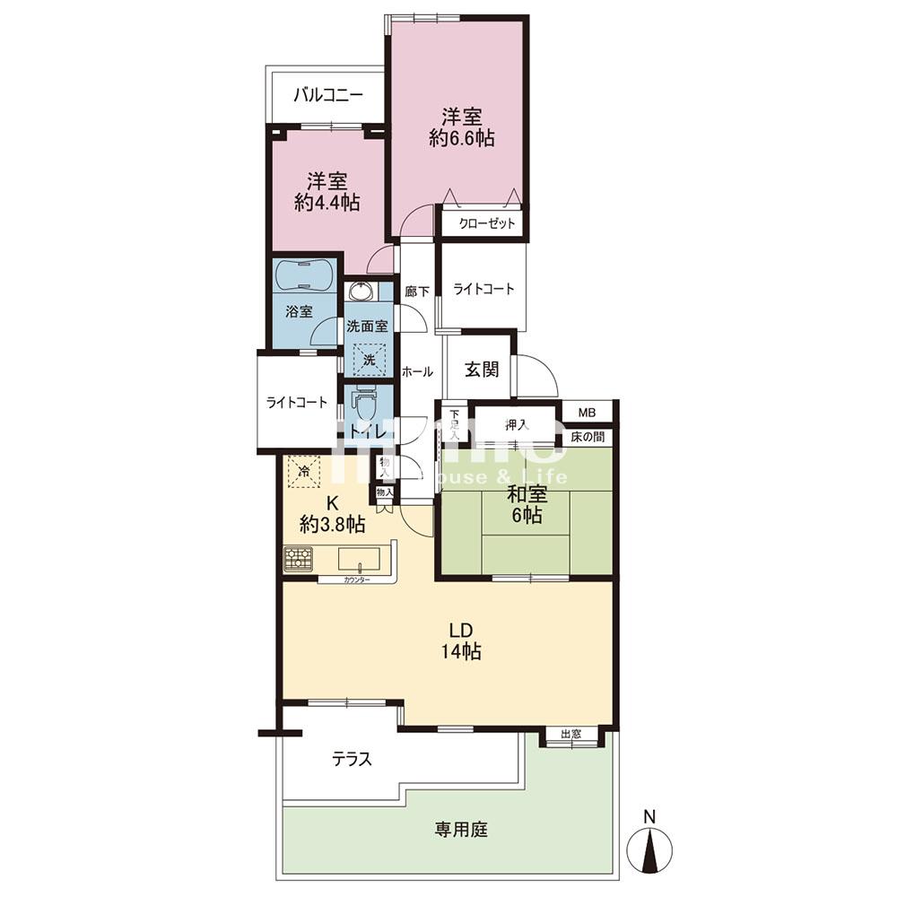 金沢文庫パークタウンフォーレストE棟